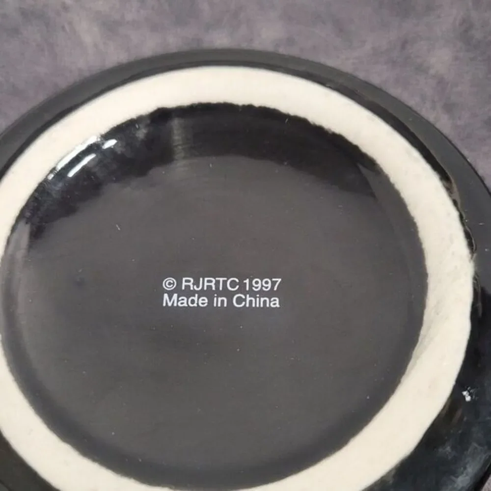 Vintage Joe Camel Cigarette Black RJ Reynolds Tobacco Co‎ Ashtrays 4